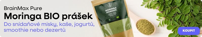 BrainMax Pure Moringa BIO pra╠üs╠îek